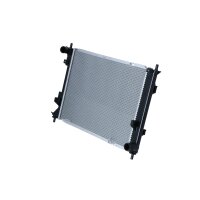 Radiator engine cooling fins brazed 500 - 374 mm alu NRF...