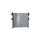 Radiator engine cooling 538 - 380 mm NRF fits SSANGYONG KYRON