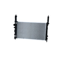 Radiator engine cooling cooling fins brazed 620 - 359 mm...