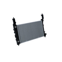 Radiator engine cooling cooling fins brazed 620 - 359 mm alu NRF for OPEL MOKKA
