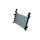 Radiator engine cooling cooling fins brazed 620 - 359 mm alu NRF for OPEL MOKKA
