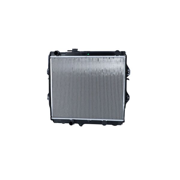Radiator engine cooling cooling fins brazed 515 - 450 mm NRF for TOYOTA HILUX