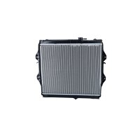 Radiator engine cooling cooling fins brazed 515 - 450 mm NRF for TOYOTA HILUX