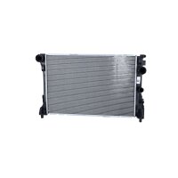 Radiator Engine cooling fins brazed 640 - 418 mm NRF for...