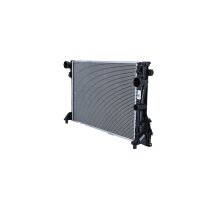 Radiator Engine cooling fins brazed 640 - 418 mm NRF for...
