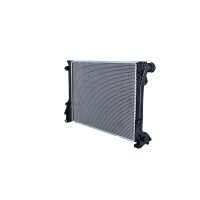 Radiator Engine cooling fins brazed 640 - 418 mm NRF for MB CLS and others