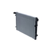 Radiator engine cooling 650 - 434 mm alu NRF for e.g. VW...