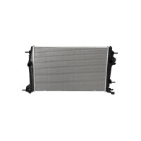 Radiator engine cooling 650 - 420 mm NRF for e.g. RENAULT...