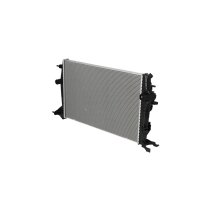 Radiator engine cooling 650 - 420 mm NRF for e.g. RENAULT...