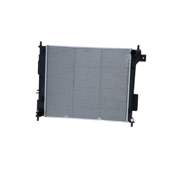 Radiator engine cooling cooling fins brazed 480 - 411 mm alu NRF for KIA SOUL