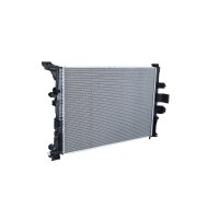 Kühler Motorkühlung 640 - 429 mm NRF für MERCEDES-BENZ B-KLASSE