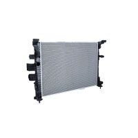 Kühler Motorkühlung 640 - 429 mm NRF für MERCEDES-BENZ B-KLASSE