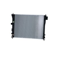 Radiator engine cooling 620 - 507 mm alu NRF for e.g....