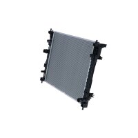 Radiator engine cooling 620 - 507 mm alu NRF for e.g....