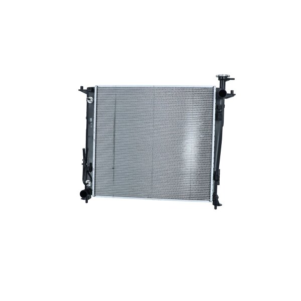 Radiator engine cooling 510 - 484 mm alu NRF for KIA SORENTO