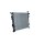 Radiator engine cooling 510 - 484 mm alu NRF for KIA SORENTO