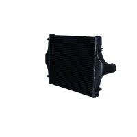 Intercooler 650 mm - 617 mm NRF thermo expertise suitable for e.g. MAN F2000