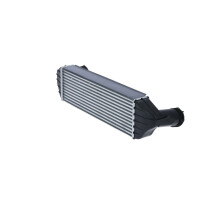 Intercooler cooling fins brazed 540 mm - 172 mm NRF for BMW X3