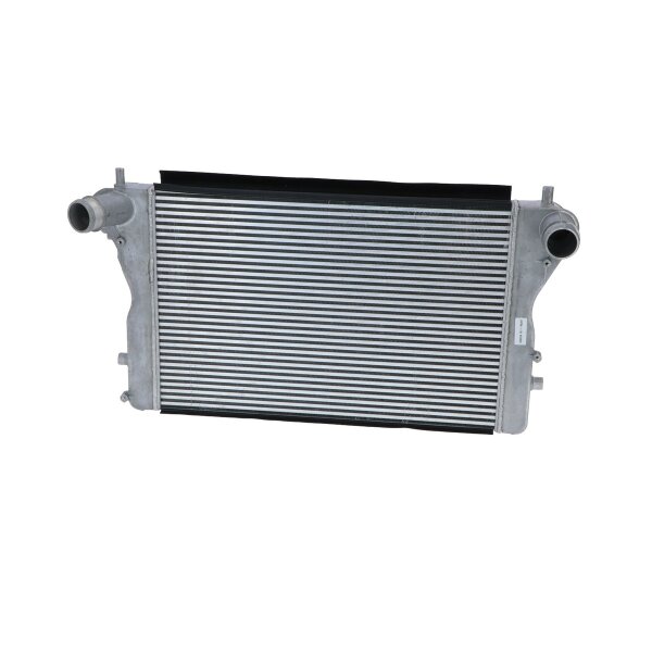 Ladeluftkühler Wärmetauscher-Prinzip 616 mm - 409 mm NRF für u.a. AUDI A3