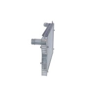 Ladeluftkühler Wärmetauscher-Prinzip 616 mm - 409 mm NRF für u.a. AUDI A3