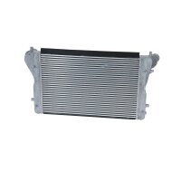 Ladeluftkühler Wärmetauscher-Prinzip 616 mm - 409 mm NRF für u.a. AUDI A3