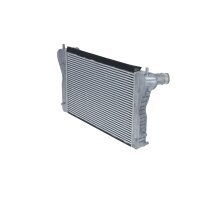 Ladeluftkühler Wärmetauscher-Prinzip 616 mm - 409 mm NRF für u.a. AUDI A3