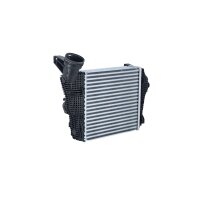 Intercooler cooling fins brazed 285 mm - 279 mm NRF for PORSCHE MACAN