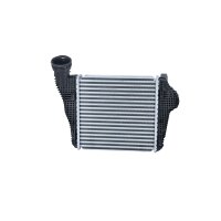 Intercooler cooling fins brazed 285 mm - 279 mm NRF for PORSCHE MACAN