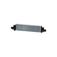 Intercooler cooling fins brazed 570 mm - 142 mm NRF for OPEL MOKKA