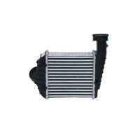 Intercooler cooling fins brazed 210 mm - 203 mm NRF for e.g. VW PASSAT