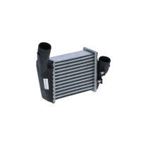 Intercooler cooling fins brazed 215 mm - 172 mm NRF for AUDI A6 and others