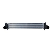Intercooler heat exchanger principle 690 mm - 105 mm NRF...