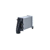 Intercooler heat exchanger principle 183 mm - 161 mm NRF for AUDI A3 and others