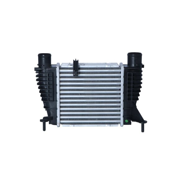 Intercooler 210 mm - 202 mm NRF suitable for e.g. NISSAN NOTE