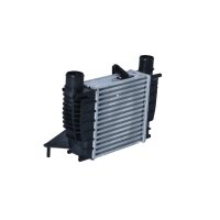Intercooler 210 mm - 202 mm NRF suitable for e.g. NISSAN NOTE