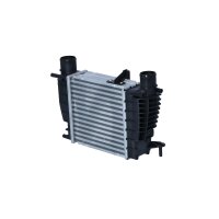 Intercooler 210 mm - 202 mm NRF suitable for e.g. NISSAN NOTE