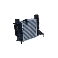 Intercooler 210 mm - 202 mm NRF suitable for e.g. NISSAN NOTE