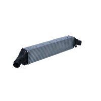 Ladeluftkühler Wärmetauscher-Prinzip 708 mm - 161 mm NRF für u.a. AUDI A6
