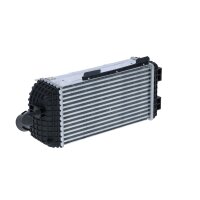 Intercooler cooling fins brazed 350 mm - 195 mm NRF for e.g. HYUNDAI TUCSON