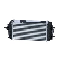 Intercooler cooling fins brazed 350 mm - 195 mm NRF for e.g. HYUNDAI TUCSON