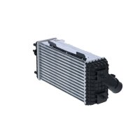 Intercooler cooling fins brazed 350 mm - 195 mm NRF for e.g. HYUNDAI TUCSON