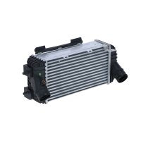 Intercooler cooling fins brazed 350 mm - 195 mm NRF for e.g. HYUNDAI TUCSON