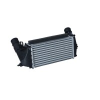Ladeluftkühler Kühlrippen gelötet 300 mm - 147 mm NRF für u.a. FORD FIESTA