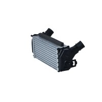 Ladeluftkühler Kühlrippen gelötet 300 mm - 147 mm NRF für u.a. FORD FIESTA
