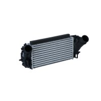 Ladeluftkühler Kühlrippen gelötet 300 mm - 147 mm NRF für u.a. FORD FIESTA