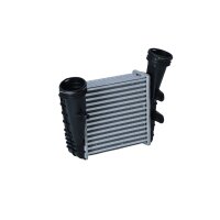 Intercooler cooling fins brazed 210 mm - 203 mm NRF for e.g. VW PASSAT