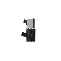 Ladeluftkühler Kühlrippen gelötet 350 mm - 186 mm NRF für u.a. KIA CARENS