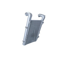 Intercooler heat exchanger principle 857 mm - 553 mm NRF for e.g. DAF 95