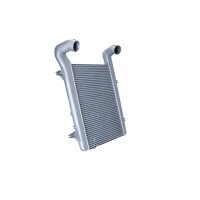 Intercooler heat exchanger principle 857 mm - 553 mm NRF for e.g. DAF 95