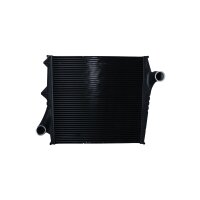 Intercooler cooling fins brazed 910 mm - 897 mm NRF for...